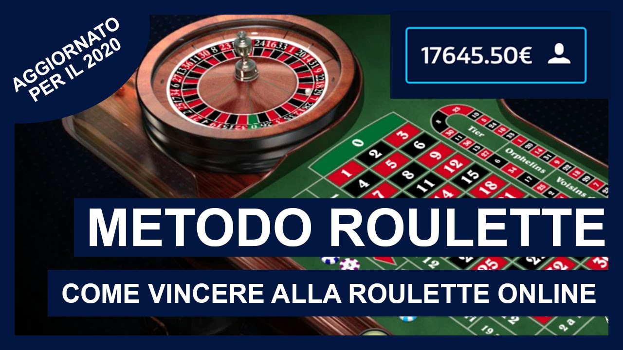 Roulette live come vincere 226054