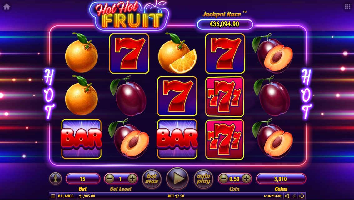 Fruits Jackpot 623262