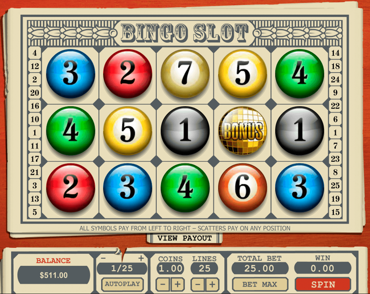 Bingo elettronico slot 435059