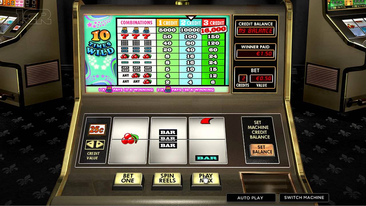 Slot machine dominanti 312892