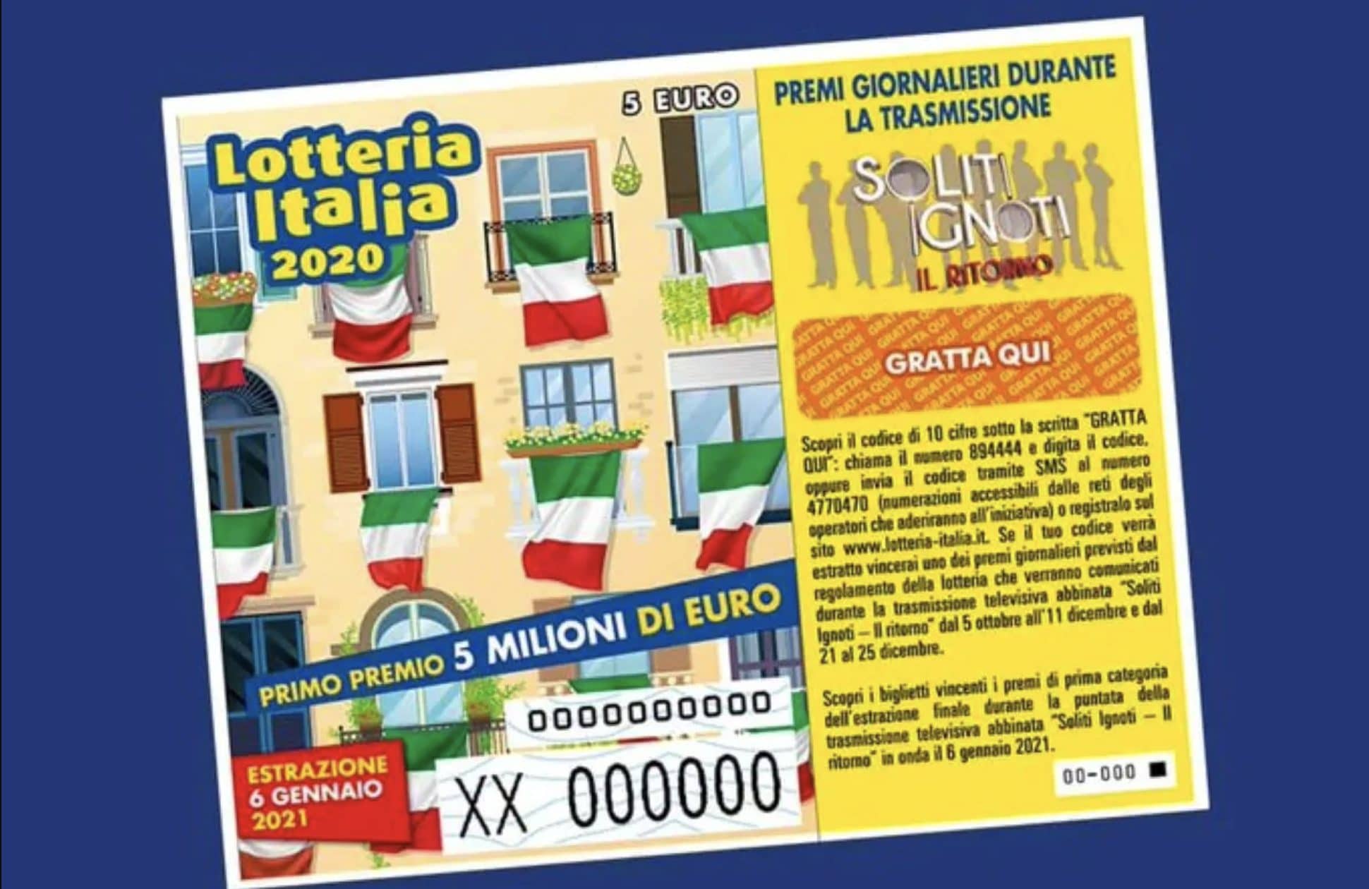 Lotteria italia estrazioni 446904