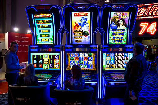 Slot machine fortunata Gold 315488